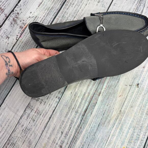 Donald J Pliner Loafers Bit Moc Toe Slip-On Dress Shoes Horse Bit 12 - Picture 5 of 5